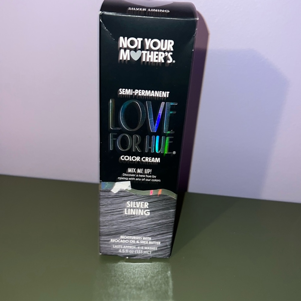 Not Your Mothers Love for Hue Color Cream